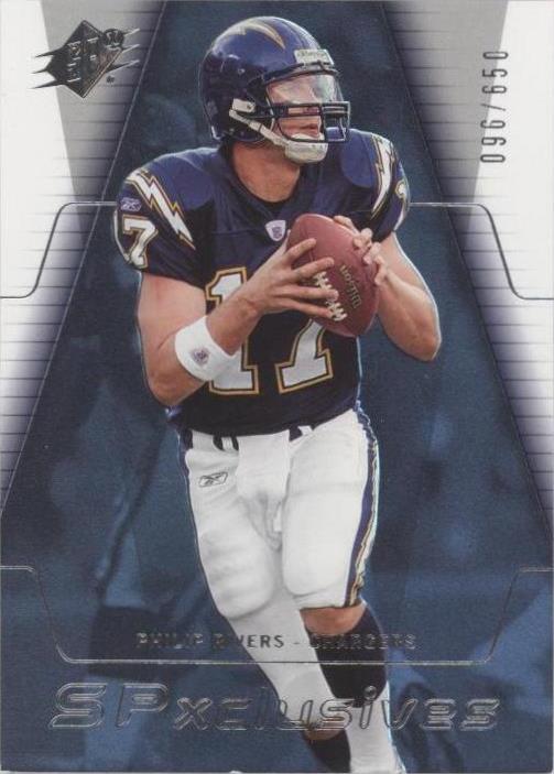 2006 SPx Philip Rivers #EX-PR