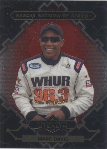 2009 Press Pass Stealth Chrome - Marc Davis #41