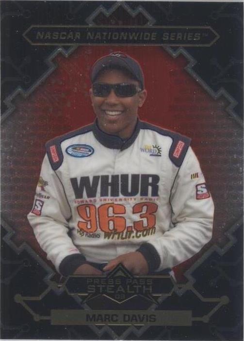 2009 Press Pass Stealth Chrome - Marc Davis #41