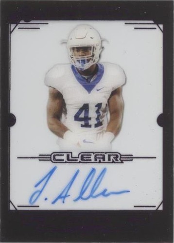 2019 Leaf Trinity Josh Hines-Allen #CA-JA1