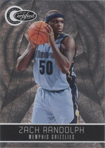 2010-11 Totally Certified - Zach Randolph #36