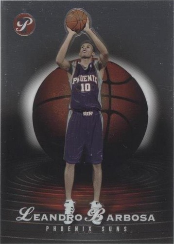 2003-04 Topps Pristine - Leandro Barbosa #183