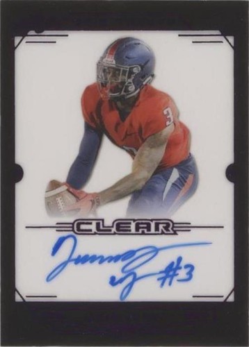 2019 Leaf Trinity Jamarius Way #CA-JW1