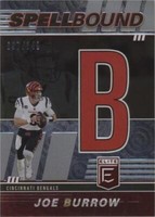 2022 Panini Donruss Elite Joe Burrow #SB-JB1