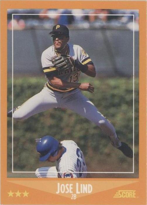 Puntuación 1988 - Jose Lind #597