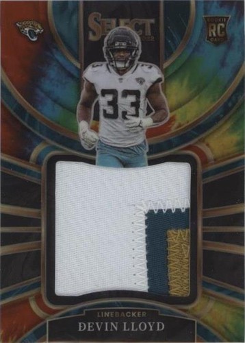 2022 Panini Select Devin Lloyd #JS-39