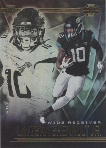 2020 Panini Illusions Laviska Shenault Jr. #20