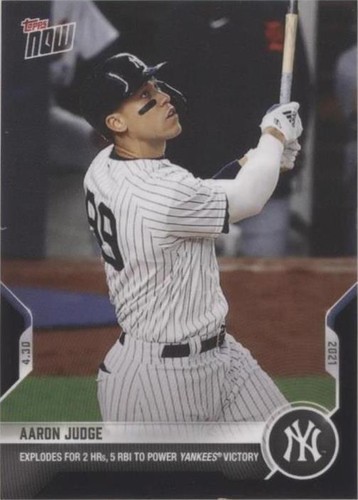 2021 Topps Now - Aaron Judge #150