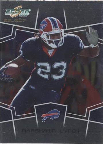 2008 Score Select Marshawn Lynch #31