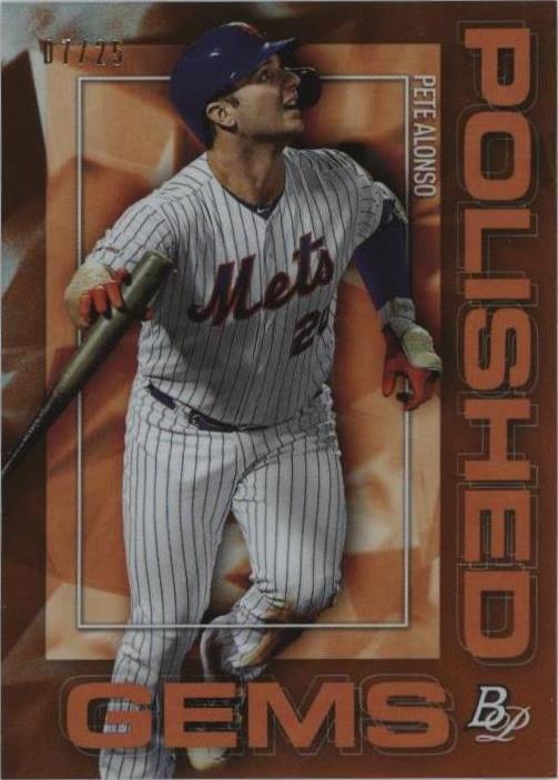 2020 Bowman Platinum - Pete Alonso #PG-13