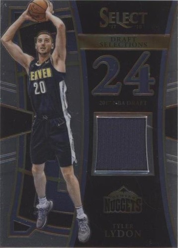 2017-18 Panini Select - Tyler Lydon #DS-TYE