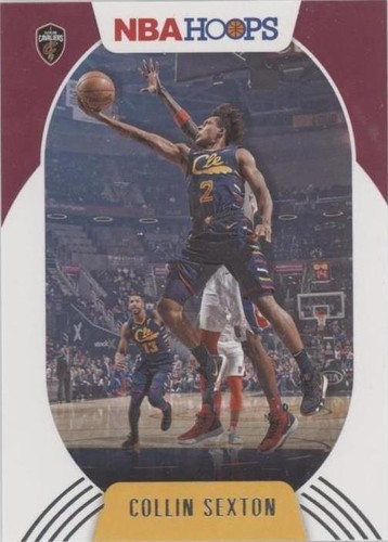 2020-21 Panini NBA Hoops - Collin Sexton #7