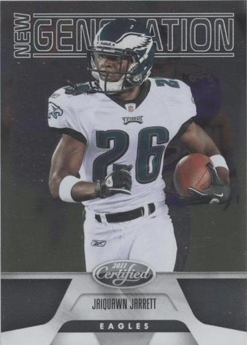 2011 Panini Certified Jaiquawn Jarrett #189