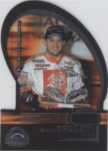 2002 Press Pass Eclipse - Tony Stewart #RC 11