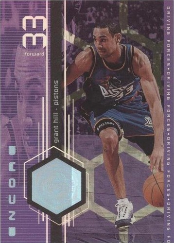 その他 98-99 UD Heart & Soul Grant Hill /100 1998-99 Upper Deck Detroit Pistons Basketball Card #49 Grant