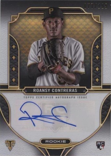 2022 Topps Triple Threads - Roansy Contreras #RA-RC