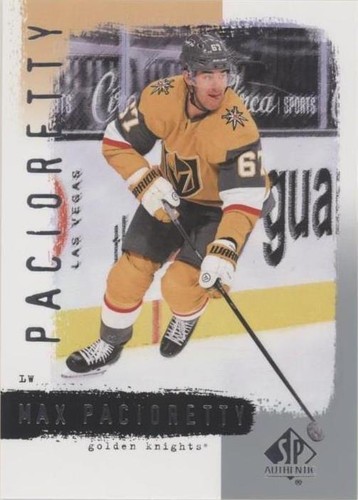 2020-21 SP Authentic - Max Pacioretty #R7
