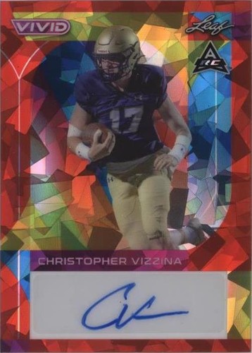 2023 Leaf Vivid Chris Vizzina #BA-CV1