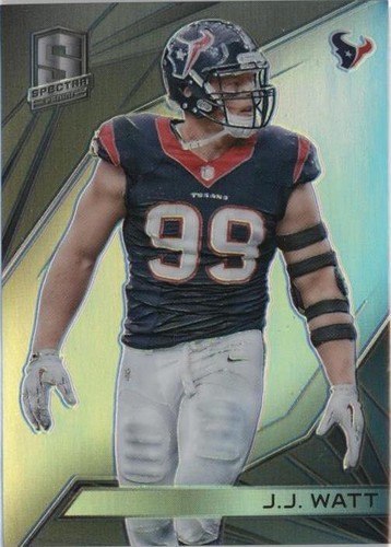 2015 Panini Spectra J.J. Watt #49
