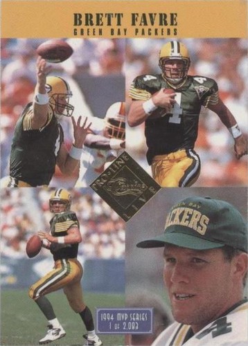 1994 Classic Pro Line Live Brett Favre #9