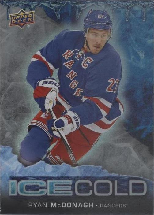 2017-18 Upper Deck Overtime - Ryan McDonagh #IC-3