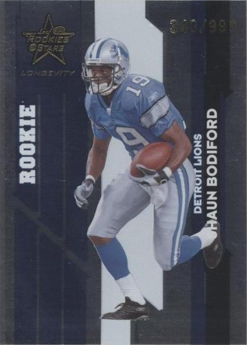 2006 Leaf Rookies & Stars Longevity Shaun Bodiford #194