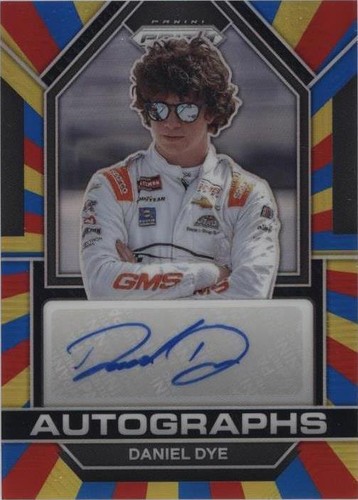 ダニエルホワイト 2023 Panini Prizm - Daniel Dye #75 White Sparkle Prizm | eBay