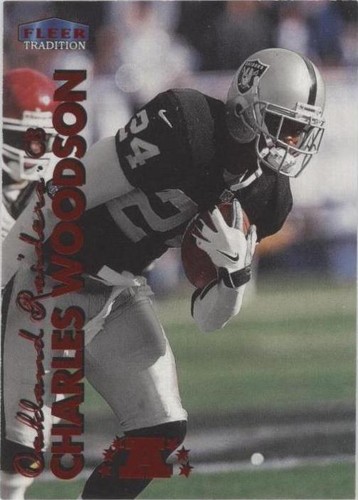 1999 Fleer Tradition Charles Woodson #235