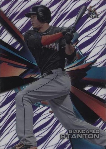 2015 Topps High Tek - Giancarlo Stanton #HT-GS