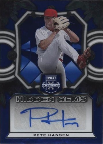 2023 Panini Elite Extra Edition - Pete Hansen #HG-PHS