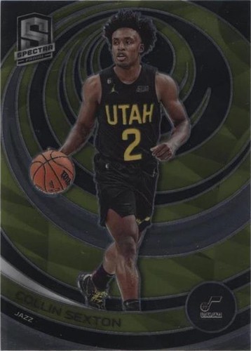 2022-23 Panini Spectra - Collin Sexton #8