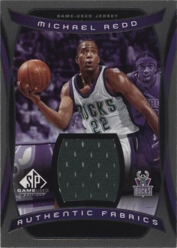 2004-05 SP Game Used - Michael Redd #AF-MR