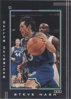 2001-02 Fleer Genuine - Steve Nash #13