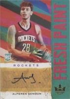 2021-22 Panini Court Kings - Alperen Sengun #FP-ASG