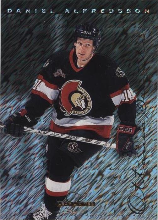 1995-96 Leaf Limited - Daniel Alfredsson #25