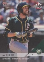2018 Topps Now - Jed Lowrie #AS-66