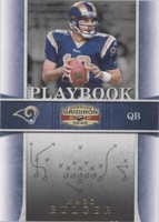 2007 Donruss Gridiron Gear Marc Bulger #PB-4