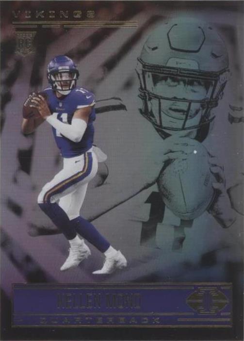 2021 Panini Illusions Kellen Mond #79