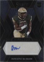 2023 Panini Select Draft Picks DeWayne McBride #XS-DMC