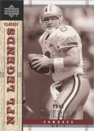 2004 Upper Deck NFL Legends Troy Aikman #96