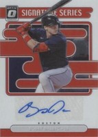 2021 Panini Donruss Optic - Bobby Dalbec #SS-BD