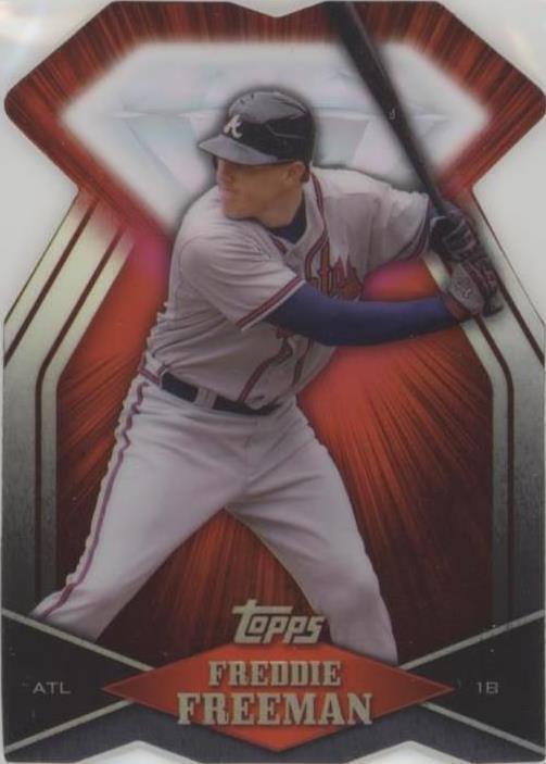 Topps 2011 - Freddie Freeman #DDC-59