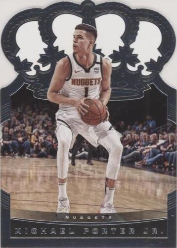2020-21 Panini Crown Royale - Michael Porter Jr. #47