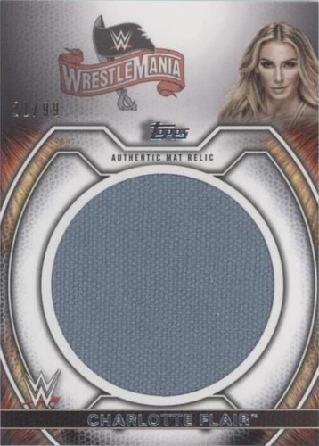 2021 Topps WWE Undisputed - Charlotte #M-CF