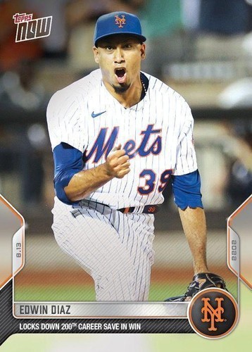 2022 Topps Now - Edwin Diaz #704