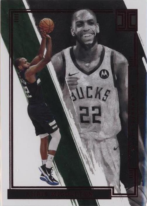 2021-22 Panini Impeccable - Khris Middleton #17