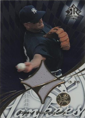 2004 Upper Deck Reflections - Alex Rodriguez #209