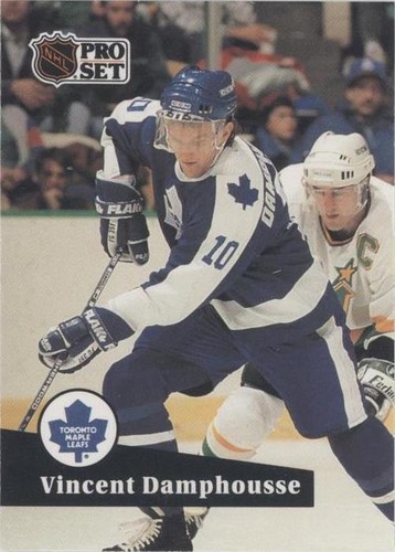 1991-92 Pro Set - Vincent Damphousse #224