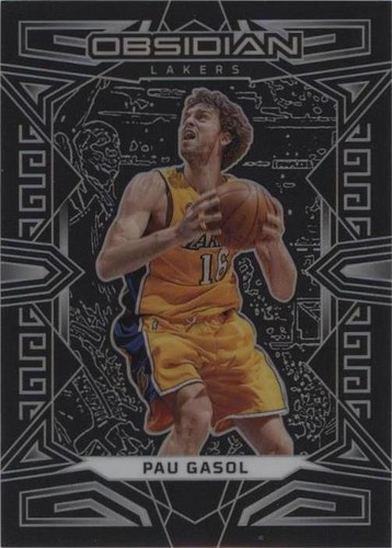 2022-23 Panini Obsidian - Pau Gasol #141