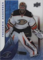 2015-16 Upper Deck Ice - Frederik Andersen #31